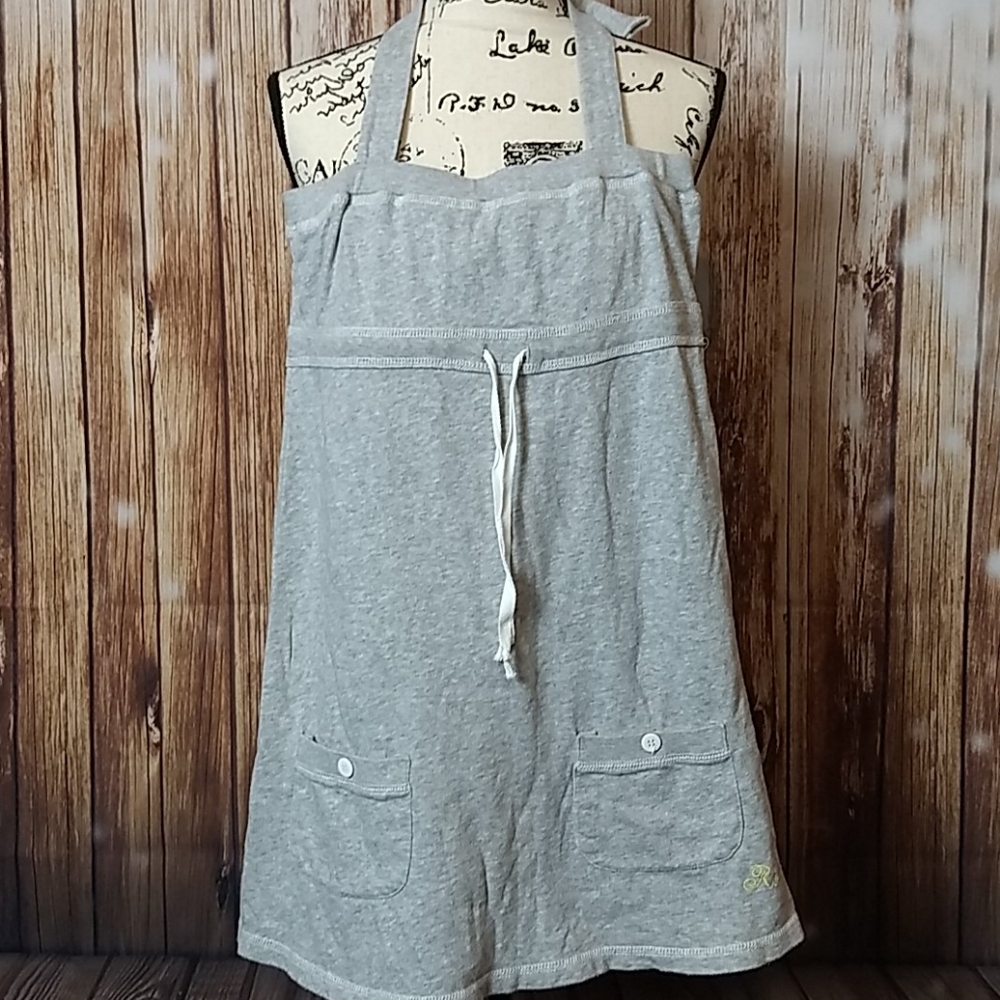 Roxy halter dress